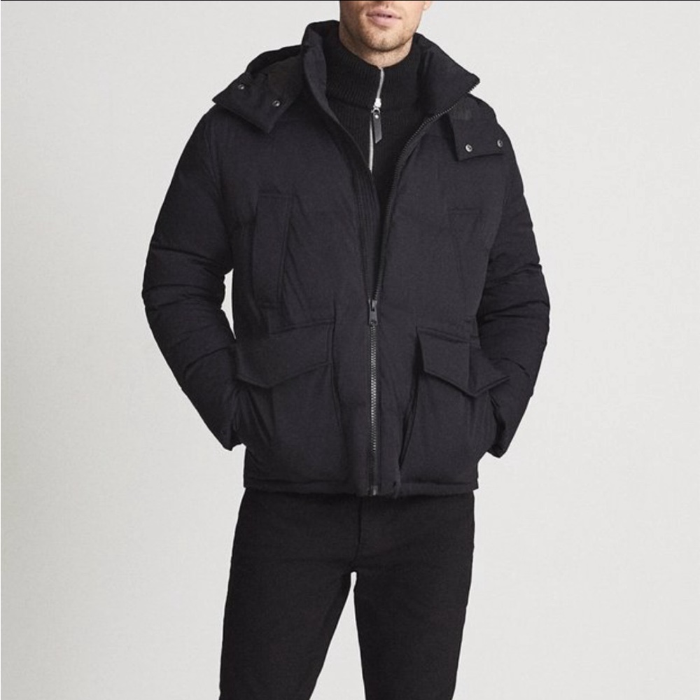 Reiss Ryder Puffer Jacket (Men XS)